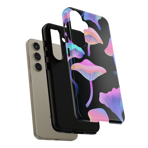 Electric Mushroomful iPhone Case