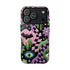 Pastel Goth Bat Faux Crochet Phone Case