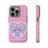 Heart Coquette Bow Phone Case