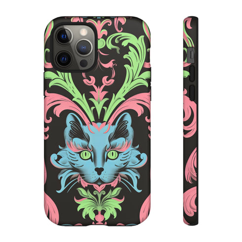 Baroque Cat iPhone Case