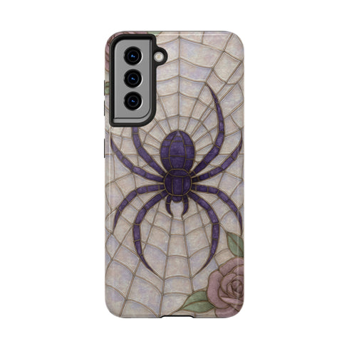 Gothic Spider Web Mobile Phone Case