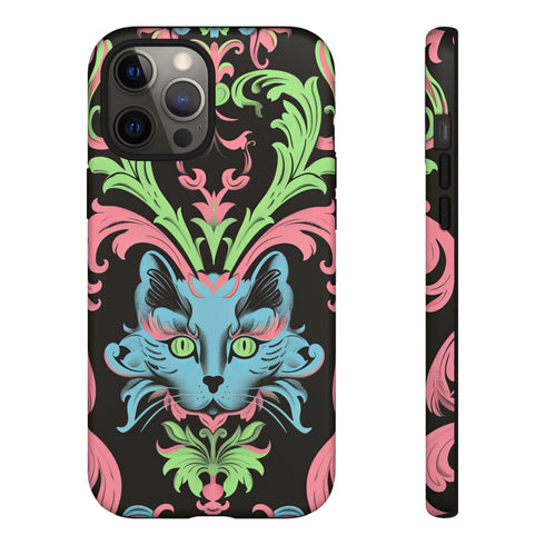 Baroque Cat iPhone Case