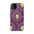 Baroque Cat Cameo Phone Case