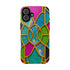 Cathedral Style Stained Glass Cover with Shockproof Protection
