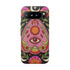 Evil Eye Phone Case Planchette Design, Goth Boho Aesthetic Floral iPhone Case