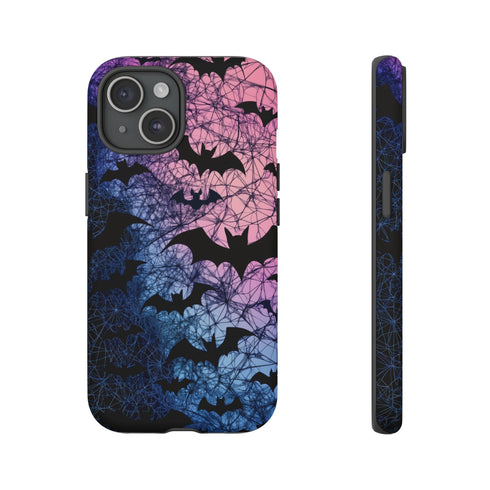Pastel Goth Bat Phone Case
