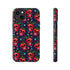 Red Cherry Skull Phone Case