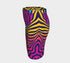 Psychedelic Zebra Mini Skirt