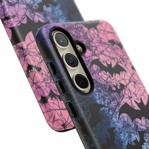 Pastel Goth Bat Phone Case