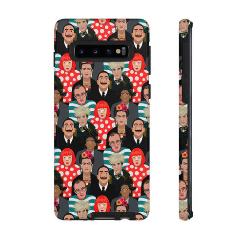 Art Icons Mosaic Phone Case