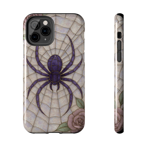 Gothic Spider Web Mobile Phone Case