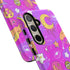 Galactic Gaze Phone Case in Pink