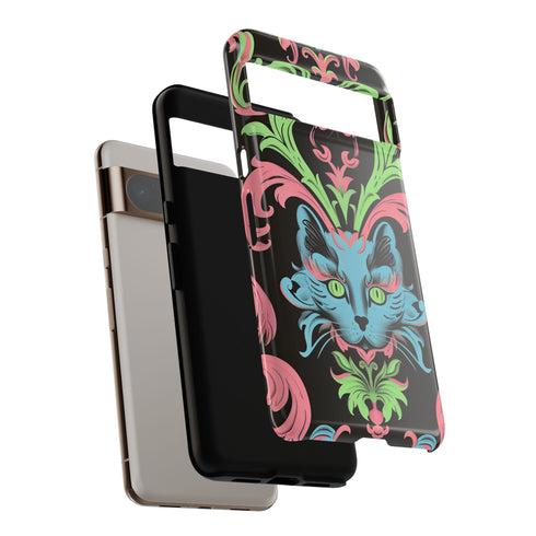 Baroque Cat iPhone Case