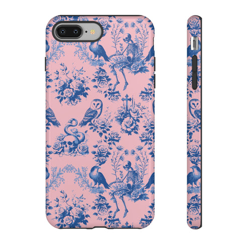 Toile Peacock Phone Case