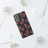 Pink Cherry Skull Phone Case