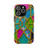 Cathedral Style Stained Glass Cover with Shockproof Protection