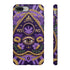 Purple Planchette Garden Crochet Tough Case in Matte