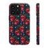 Red Cherry Skull Phone Case