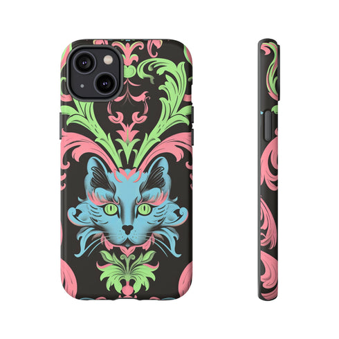 Baroque Cat iPhone Case