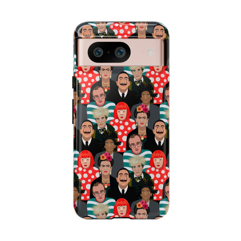 Art Icons Mosaic Phone Case