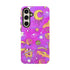 Galactic Gaze Phone Case in Pink