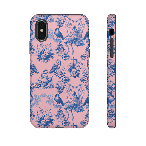 Toile Peacock Phone Case
