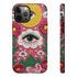 Maximalist Eye Cloud Faux Crochet Tough Case in Matte