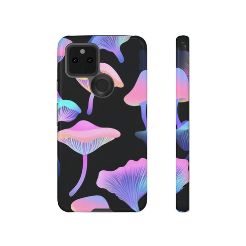 Electric Mushroomful iPhone Case