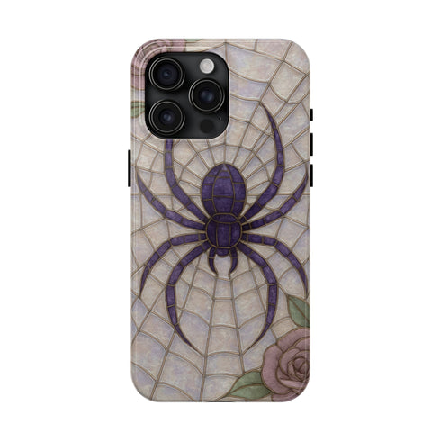 Gothic Spider Web Mobile Phone Case