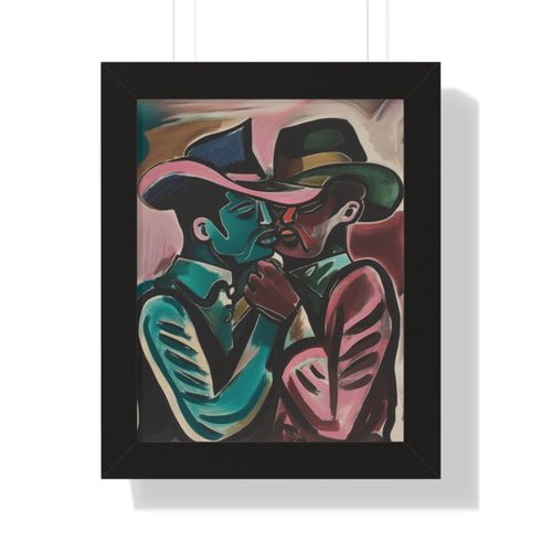 Last Dance Contemporary Queer Art Print