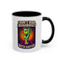 Zombie Coffee Mug – Horrorcore Ceramic Cup with Red Handle, Dishwasher Safe