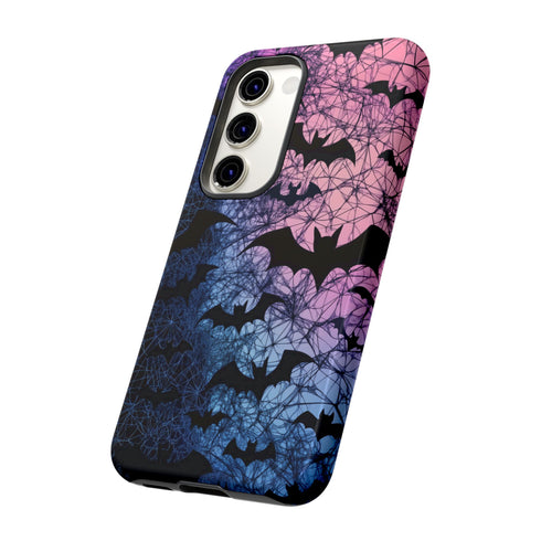 Pastel Goth Bat Phone Case