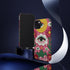 Maximalist Eye Cloud Faux Crochet Tough Case in Matte