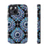 Gothic Floral Eyeball Phone Case - Weirdcore Iridescent iPhone and Samsung Galaxy Protective Cover