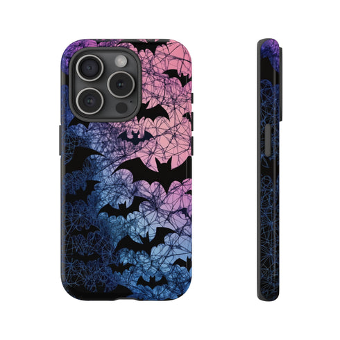 Pastel Goth Bat Phone Case