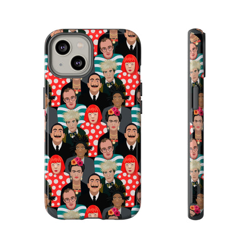 Art Icons Mosaic Phone Case
