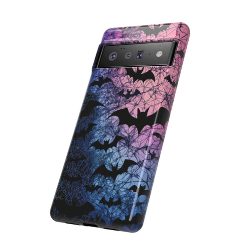 Pastel Goth Bat Phone Case