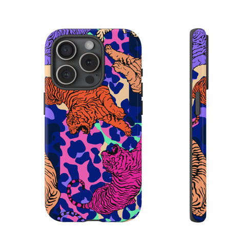 Maximalist Tiger Phone Case