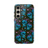 Skull Cherry Phone Case in Blue
