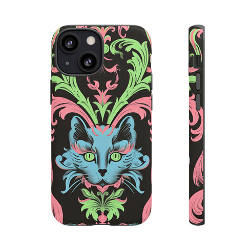 Baroque Cat iPhone Case