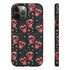 Pink Cherry Skull Phone Case