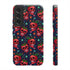 Red Cherry Skull Phone Case