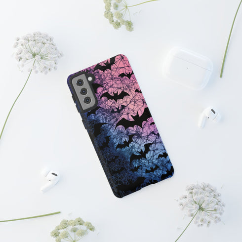 Pastel Goth Bat Phone Case