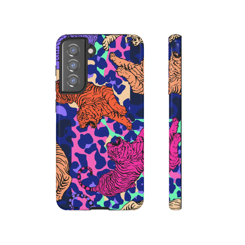 Maximalist Tiger Phone Case