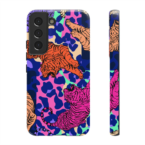 Maximalist Tiger Phone Case