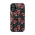 Pink Cherry Skull Phone Case