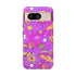 Galactic Gaze Phone Case in Pink