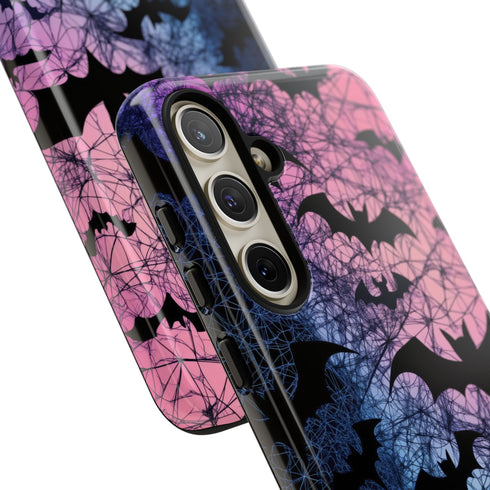 Pastel Goth Bat Phone Case