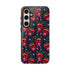 Red Cherry Skull Phone Case