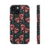 Pink Cherry Skull Phone Case